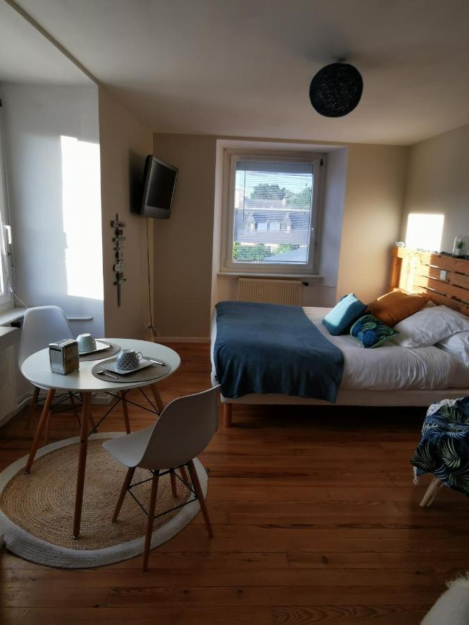 Chambres d'Hôtes vue mer entre Plestin les Grèves et locquirec Plestin-les-Grèves Exterior foto