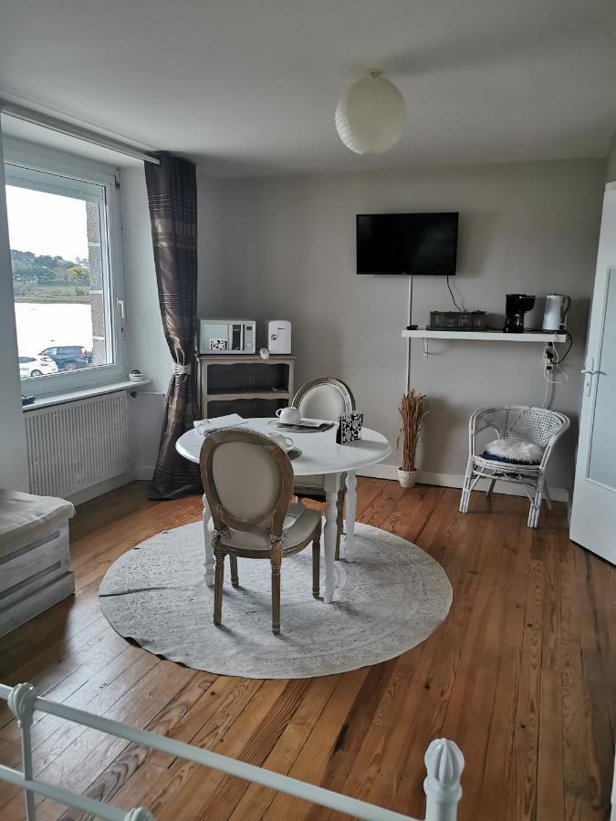 Chambres d'Hôtes vue mer entre Plestin les Grèves et locquirec Plestin-les-Grèves Exterior foto