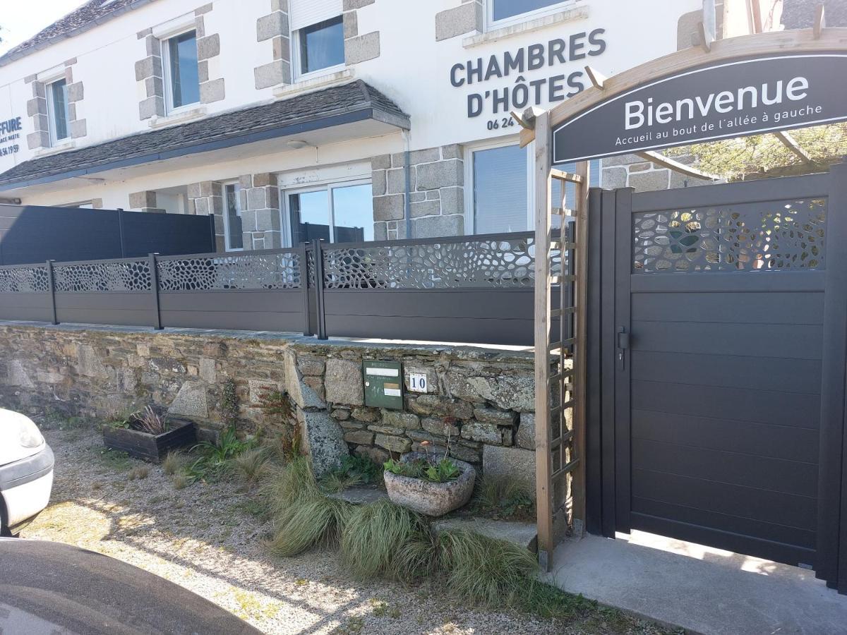 Chambres d'Hôtes vue mer entre Plestin les Grèves et locquirec Plestin-les-Grèves Exterior foto