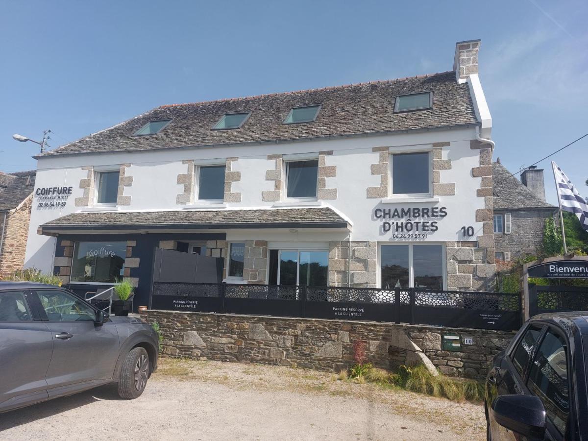 Chambres d'Hôtes vue mer entre Plestin les Grèves et locquirec Plestin-les-Grèves Exterior foto