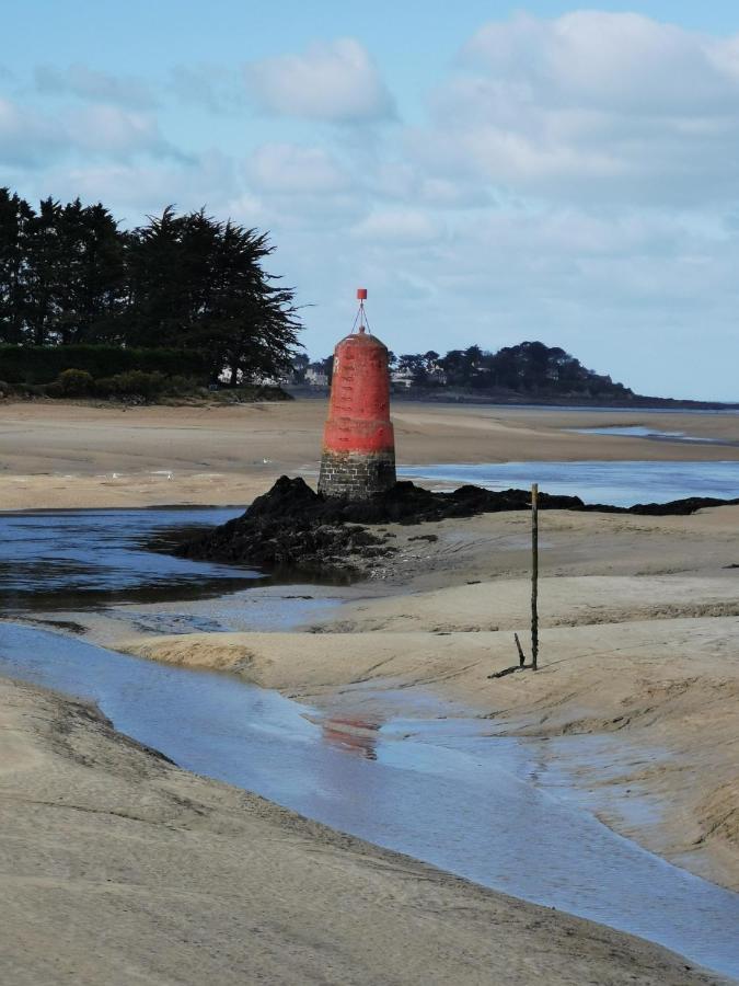Chambres d'Hôtes vue mer entre Plestin les Grèves et locquirec Plestin-les-Grèves Exterior foto